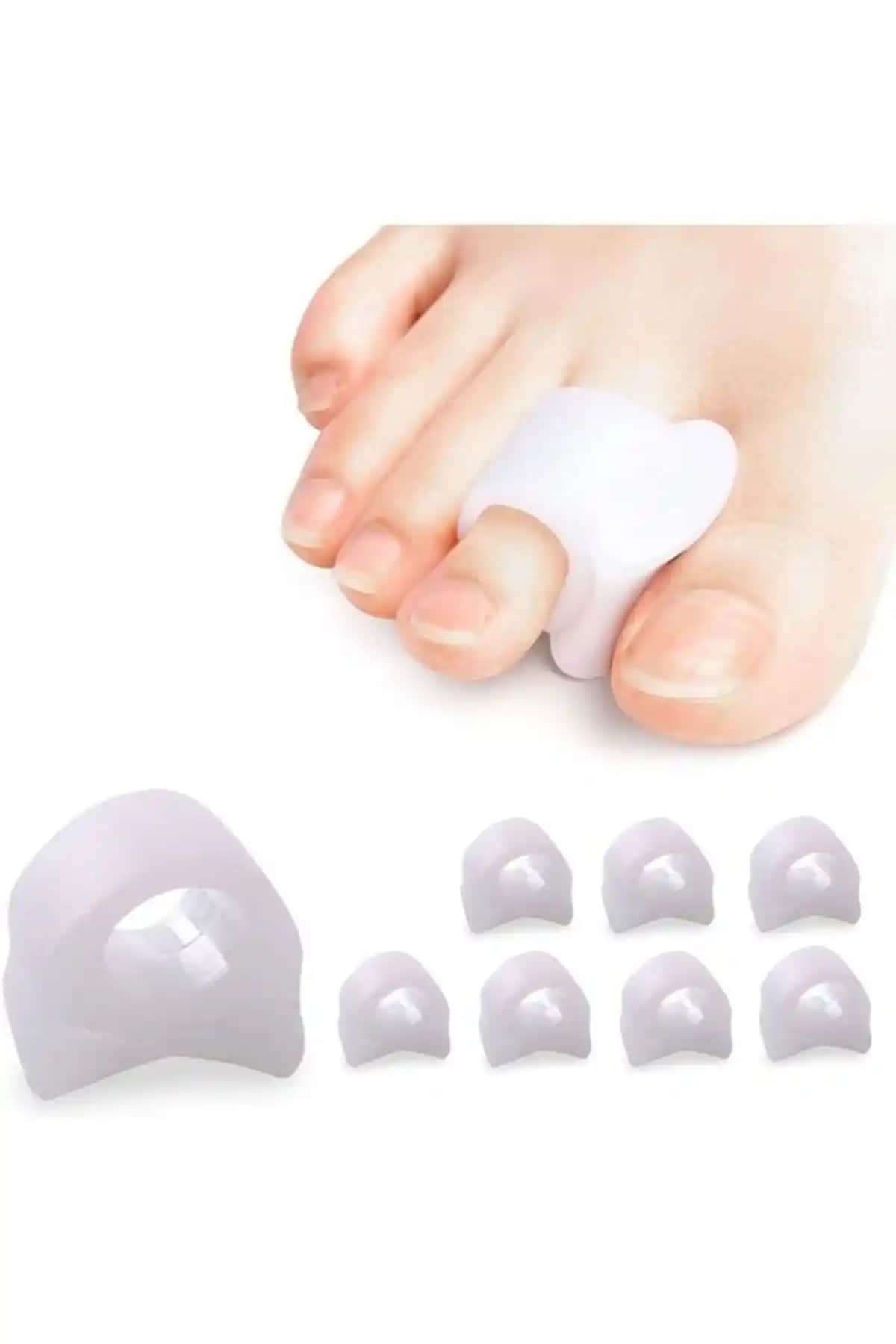 Ayak Sağlığını Destekleyen Silikon Parmak Arası Makara Ürünü İncelemesi