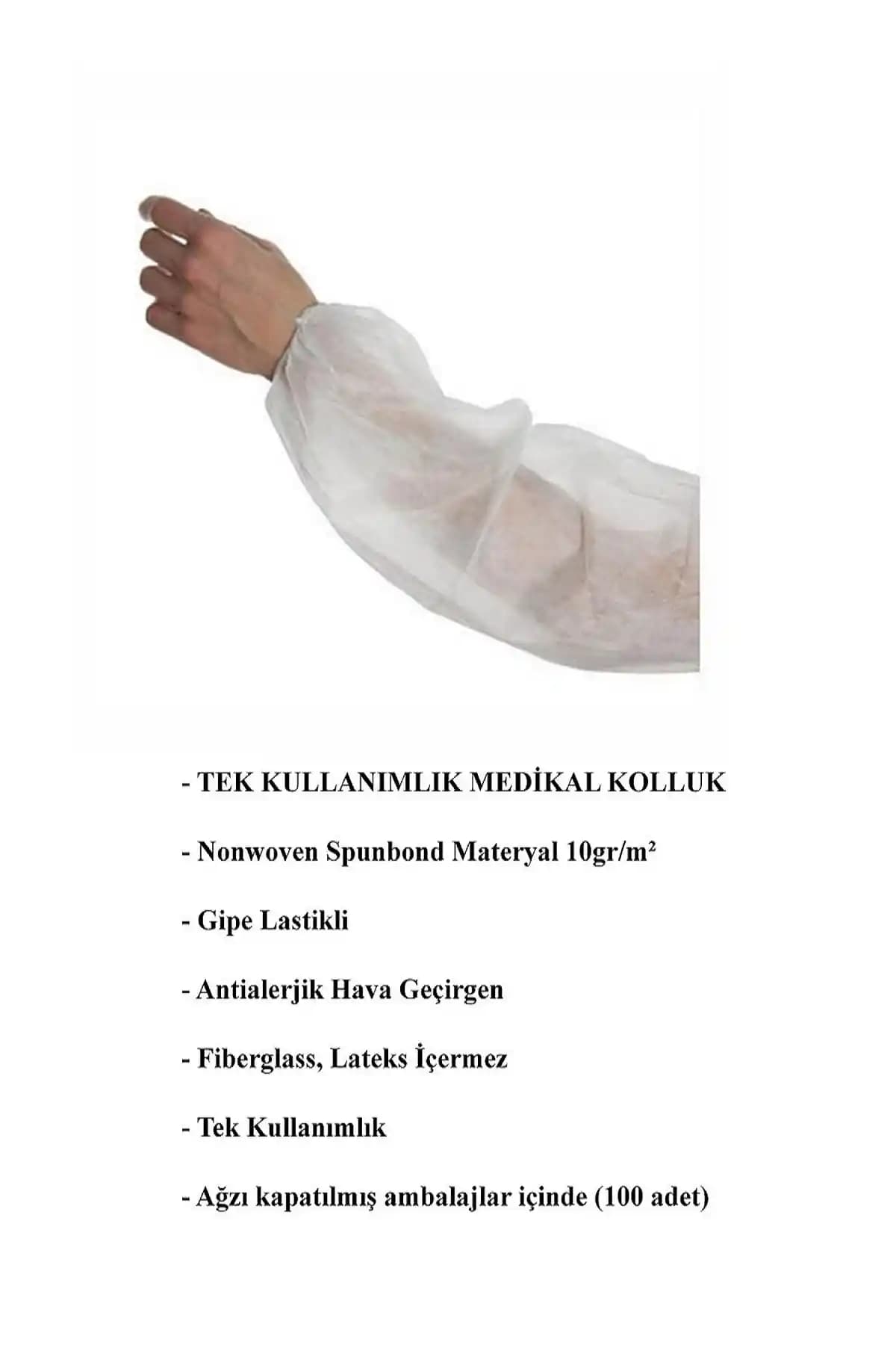 Ayliz Plast&Ambalaj Tek Kullanımlık Hijyenik Kolluk Ürünü Güvenlik ve Konfor Sağlar