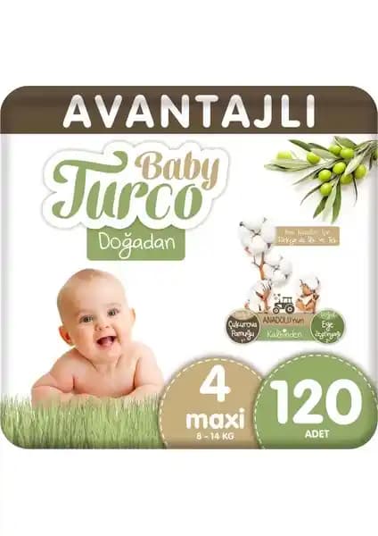 Baby Turco Doğadan Bebek Bezleri 4 ve 6 Numara Karşılaştırması ve Seçim Rehberi