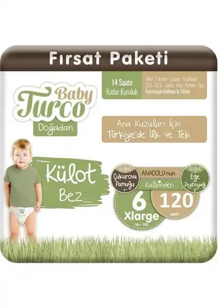 Baby Turco ve Pure Baby Organik Bambu Özlü Külot Bez Karşılaştırması 6 Numara Bebek Bezleri