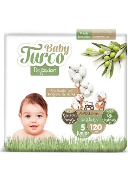 Baby Turco ve Sleepy Bio Natural Bebek Bezleri Karşılaştırması 2023