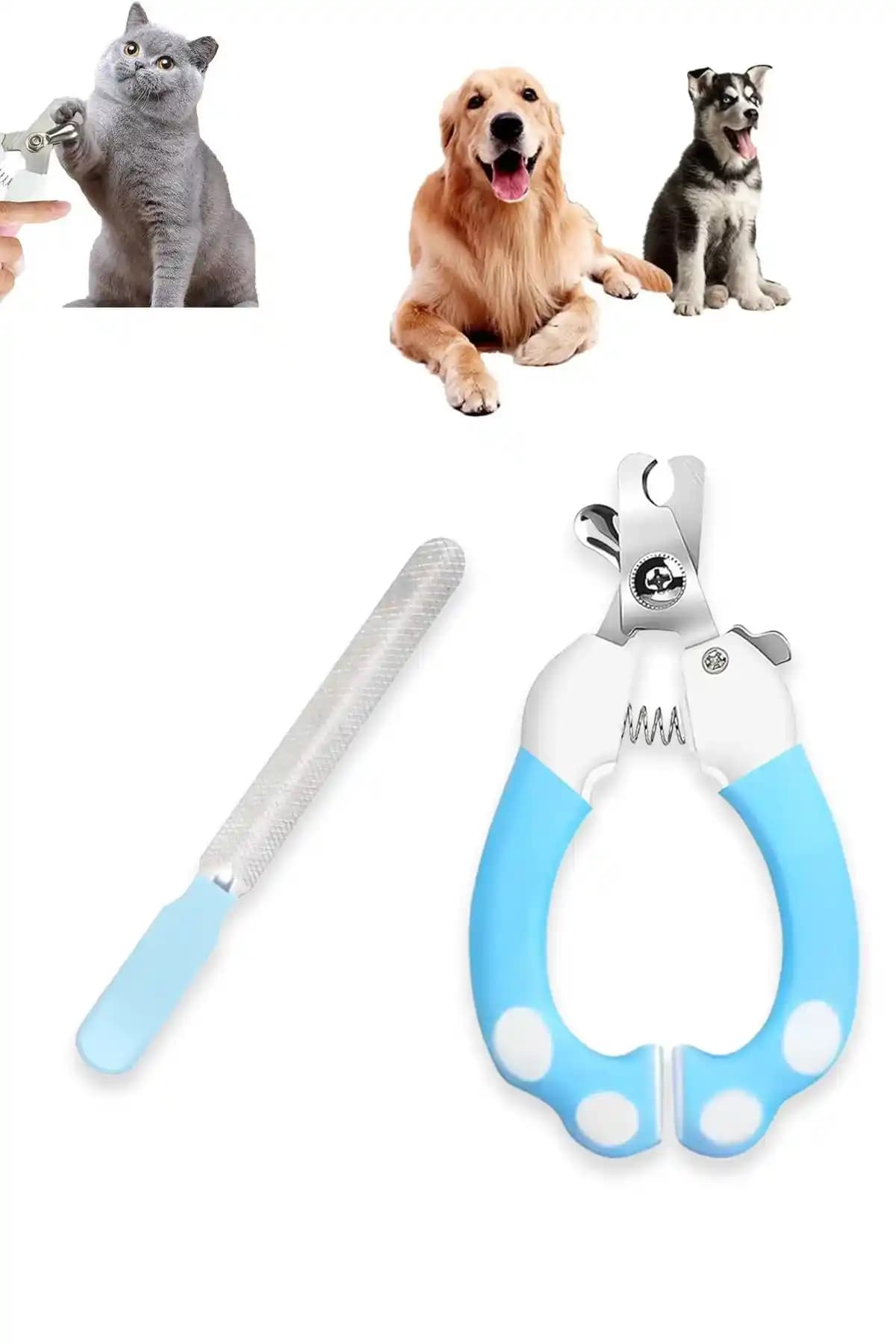 Beatitude Evcil Hayvanlar İçin Güvenli ve Pratik Tırnak Bakım Seti 90 karakter