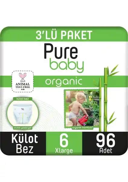 Bebek Bezleri Karşılaştırması: Pure Baby Organik Bambu ve Sleepy Extra Ürünleri