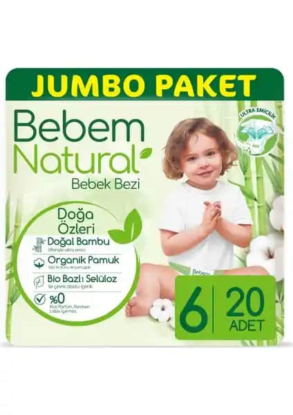 Bebem Natural ve Önlem Botanika Bebek Bezleri Karşılaştırması ve Özellikleri