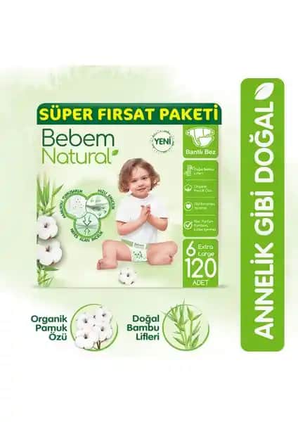 Bebem Natural ve Sleepy Extra Bebek Bezi Karşılaştırması: Hangi Ürün Daha Uygun?