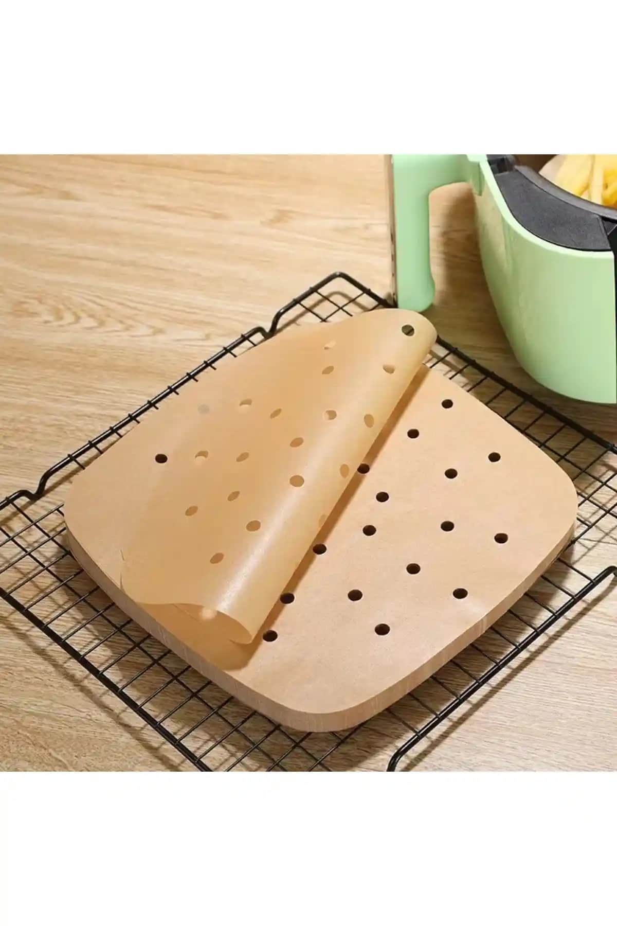 Beyzana 50 Adet Airfryer Pişirme Kağıdı ile Sağlıklı ve Pratik Pişirme Deneyimi