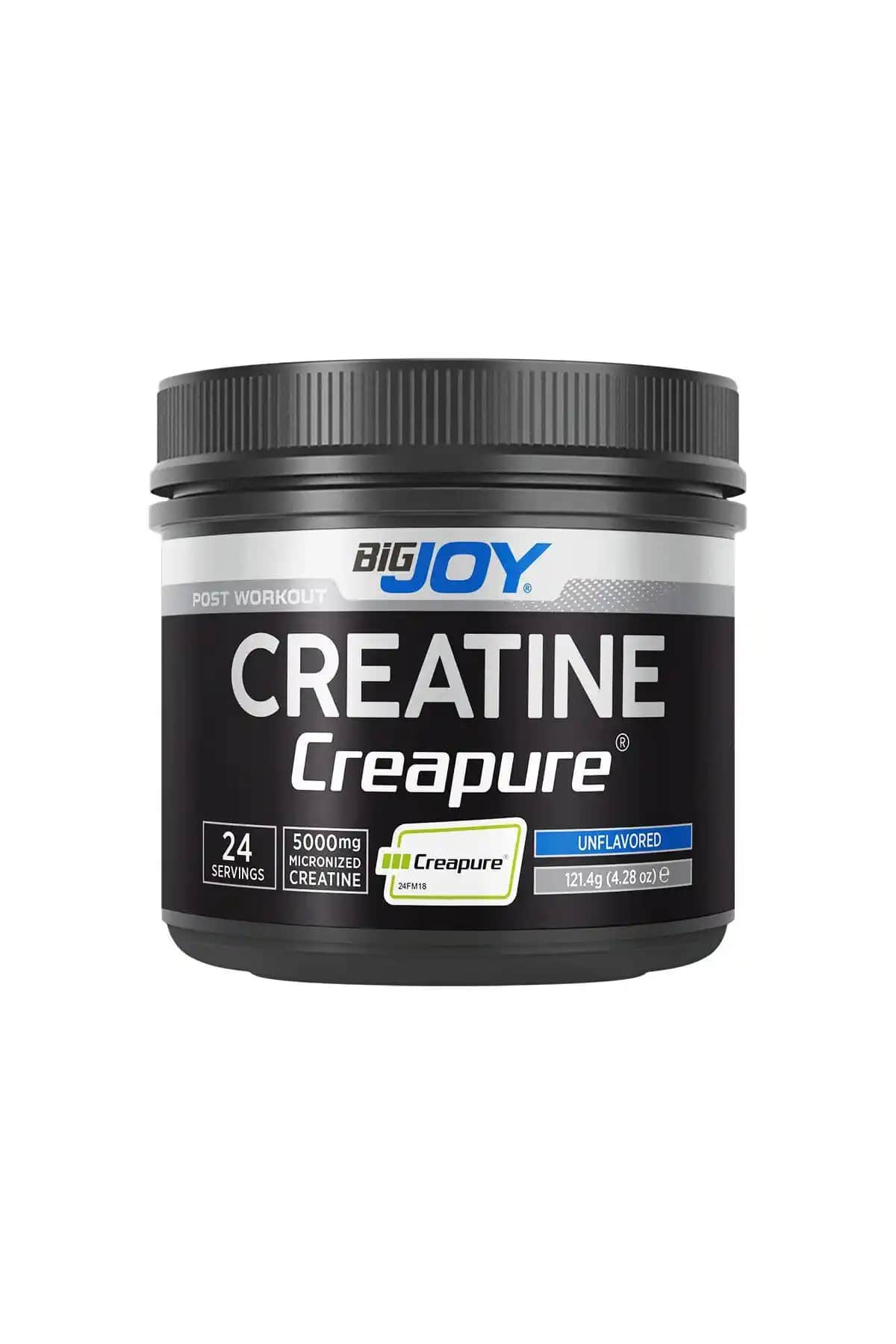 Bigjoy Spor Kreatin CREAPURE Aromasız 121.4 gr Güç ve Performans Artırıcı Takviye