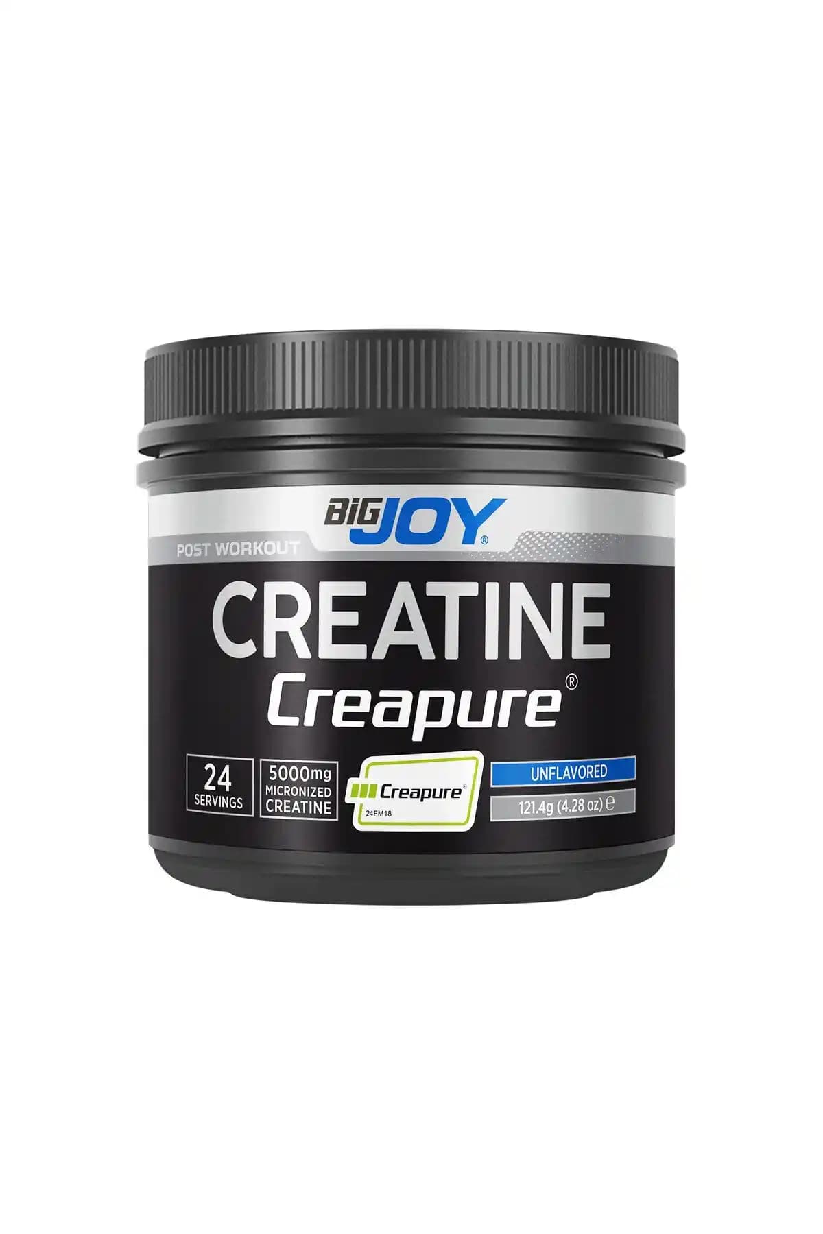Bigjoy Spor Kreatin CREAPURE Aromasız 121.4 gr Güç ve Performans Artırıcı Takviye