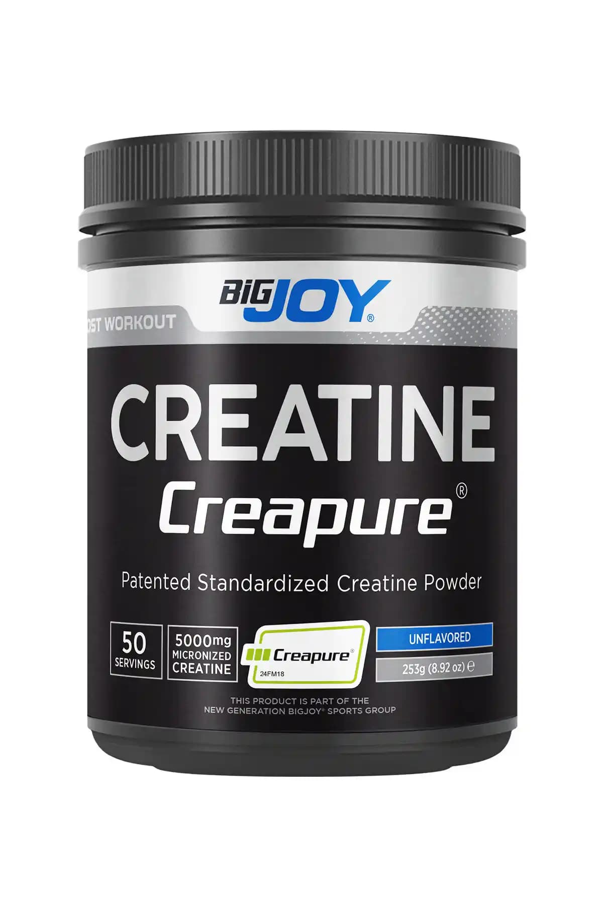 Bigjoy Sports Kreatin CREAPURE Aromasız Güç ve Performans Artırıcı Takviye Ürünü