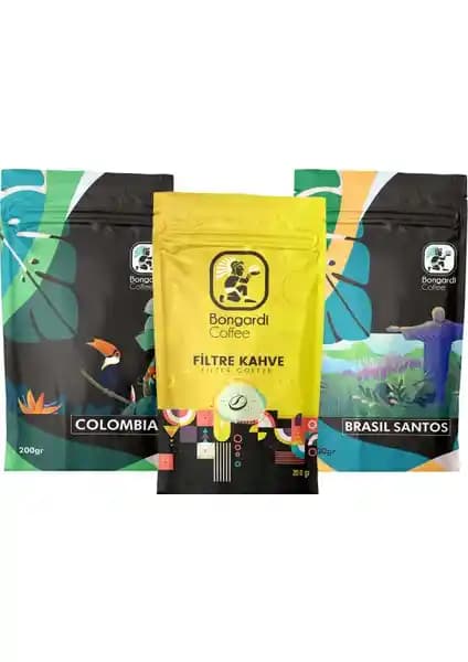 Bongardi Coffee ve A Roasting Lab Kahve Setleri Karşılaştırması