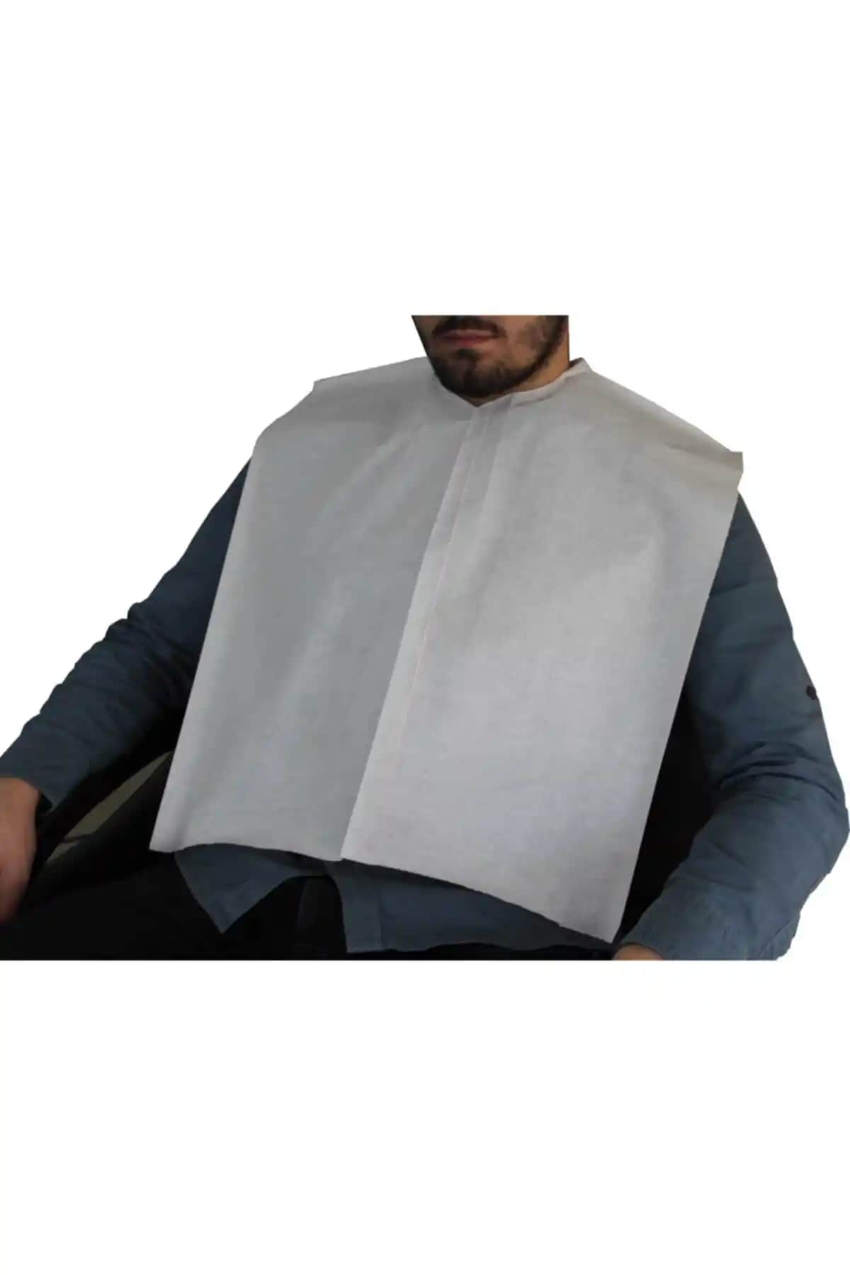 Burak Unisex Lamineli Dental Muayene Hasta Önlüğü Klinik Hijyen ve Koruma Çözümleri