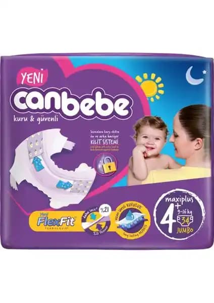 Canbebe Jumbo Maxi Plus ve Evy Baby Bebek Bezi Karşılaştırması