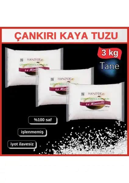 Çankırı Kristal Kaya Tuzu Karşılaştırması: Sağlıklı ve Doğal Tuz Seçenekleri