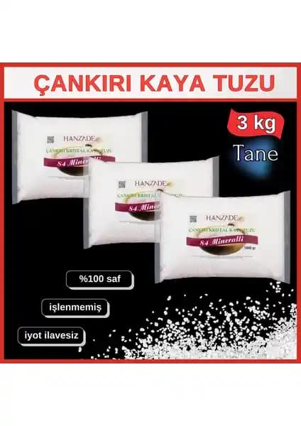 Çankırı Kristal Kaya Tuzu Karşılaştırması: Sağlıklı ve Doğal Tuz Seçenekleri