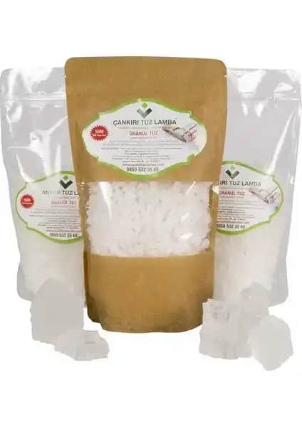 Çankırı Tuz Lamba ve Şifay Tuz Karşılaştırması: Kalite, Kullanım ve Özellikler