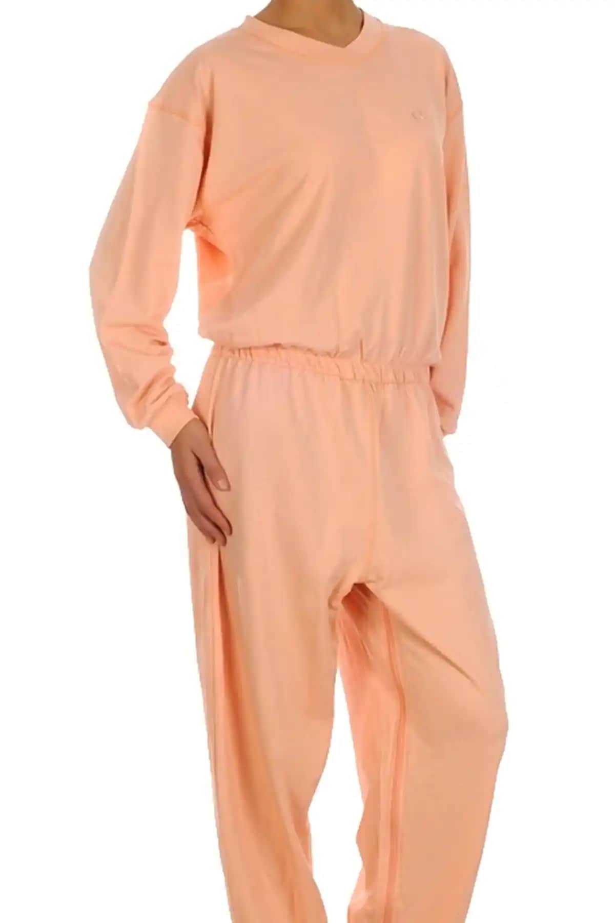 CaretX Hasta Bakım Tulumu L Beden Yüksek Konfor ve Güvenlik Sağlayan Tasarım