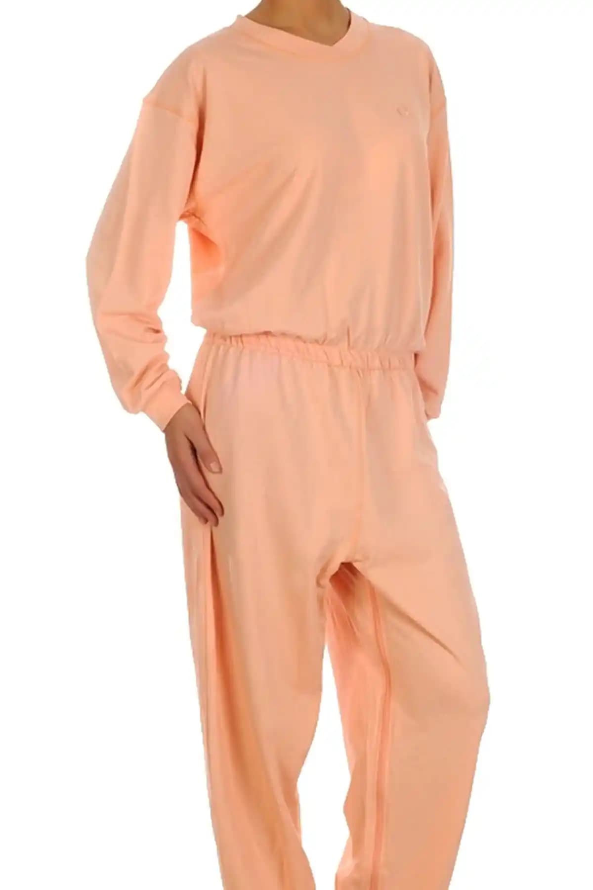 CaretX Hasta Bakım Tulumu L Beden Yüksek Konfor ve Güvenlik Sağlayan Tasarım