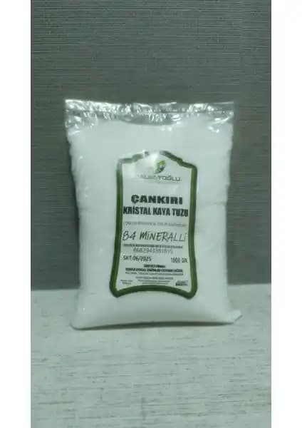 Dalbeyoğlu ve Şifay Tuz Çankırı Kaya Tuzu Karşılaştırması ve Kullanım Önerileri