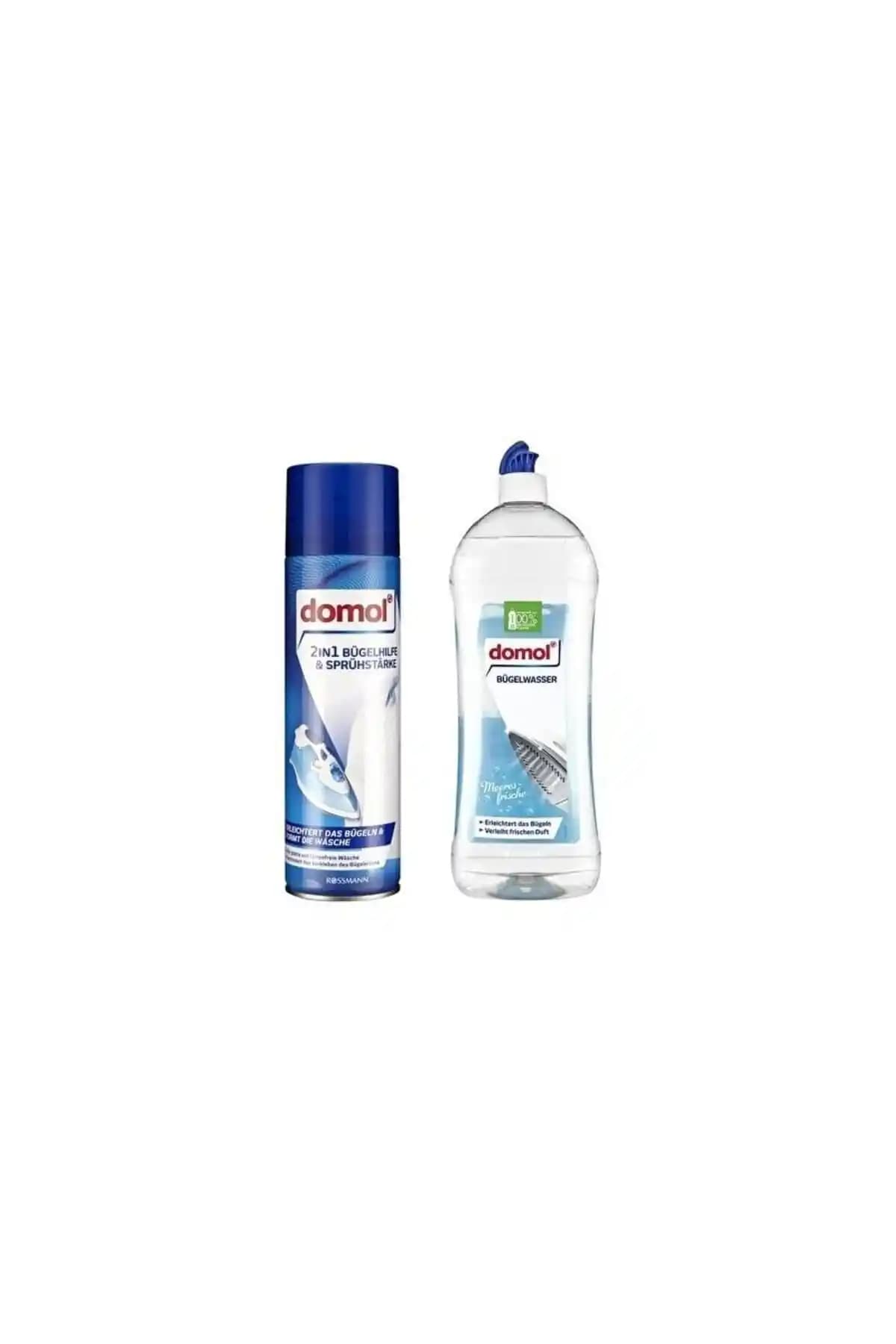 Domol Ütü Suyu Deniz Ferahlığı 1L - Yüksek Kalite ve Ferahlatıcı Koku Özelliğiyle