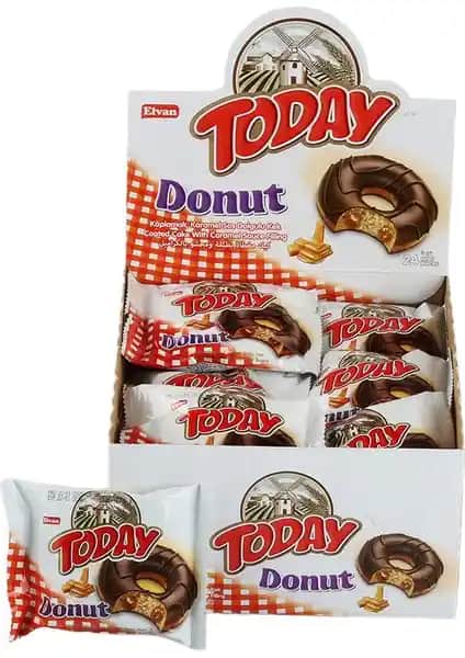 Elvan Today Karamelli ve Yabanmersinli Donut Kek Karşılaştırması