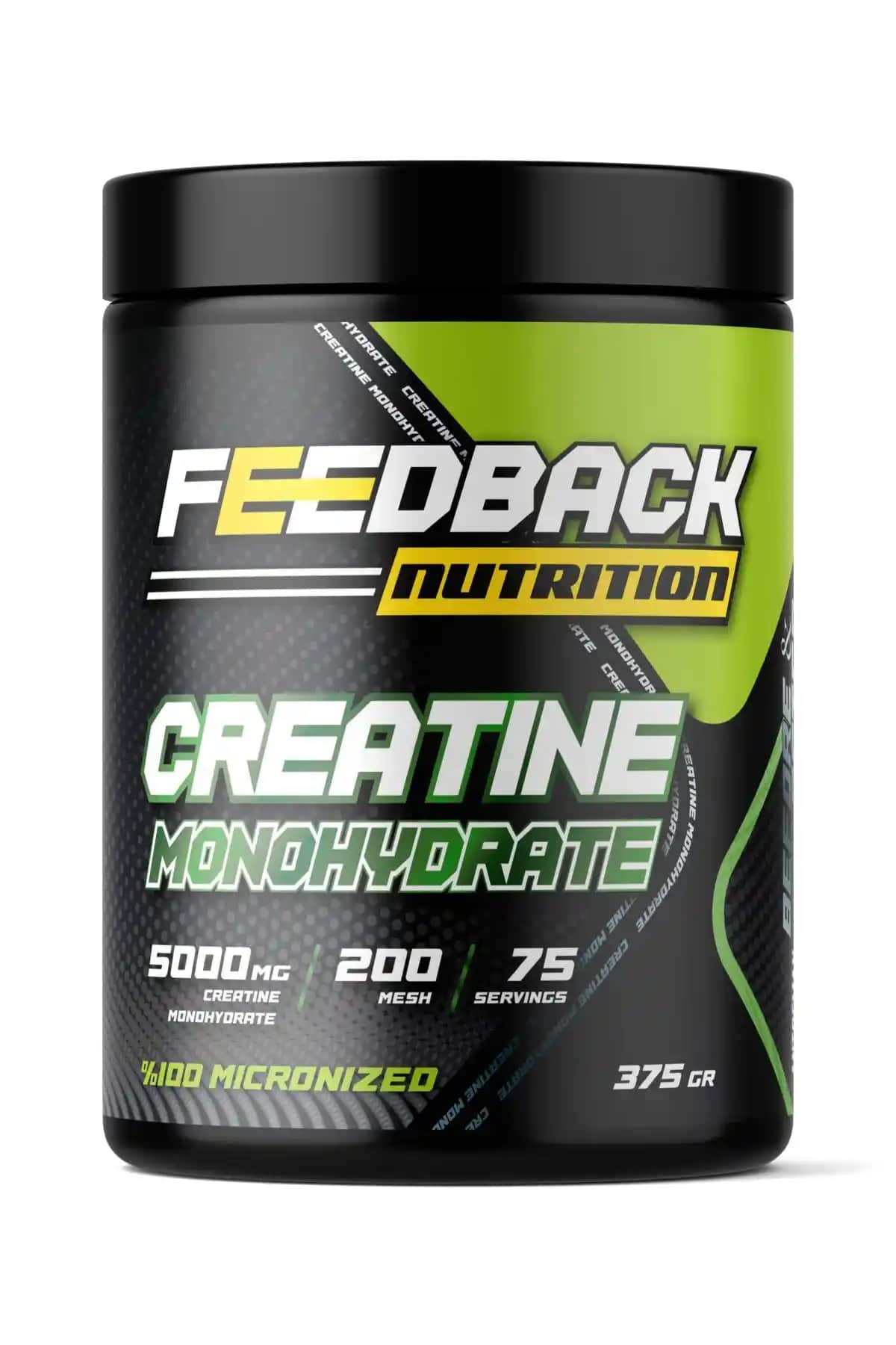 Feedback Nutrition Kreatin Monohidrat ile Kas Gücünüzü Artırın ve Performansınızı Yükseltin