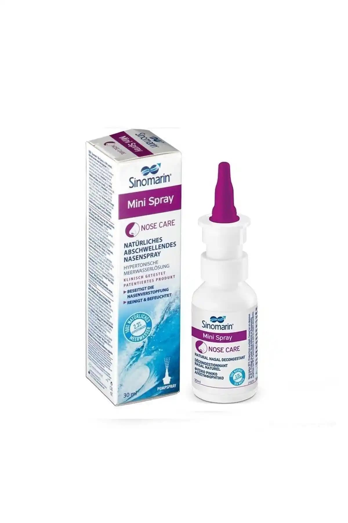 Genel Markalar Mini Deniz Suyu Spreyi 50 ml ile Burun Sağlığınızı Koruyun