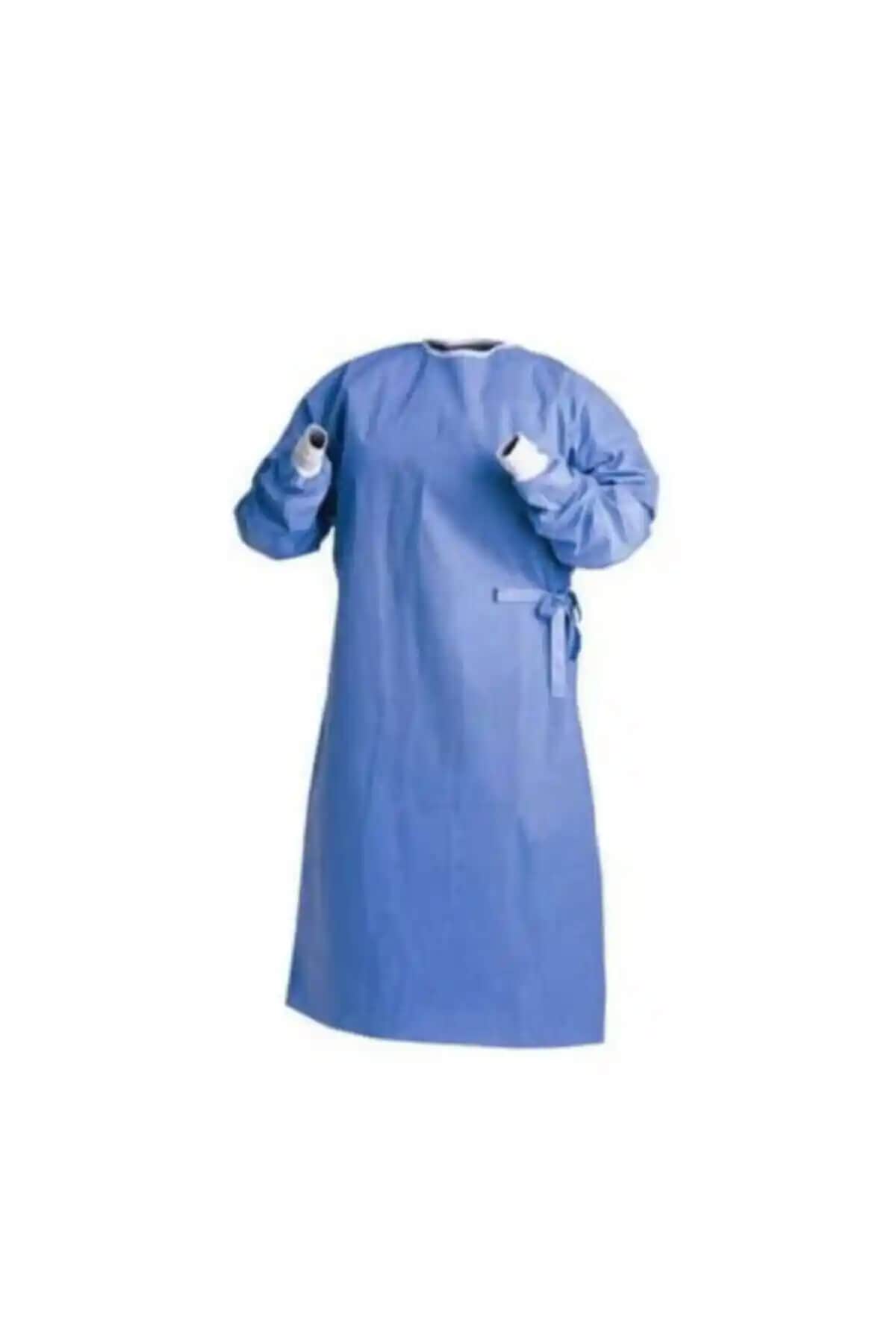 Genel Markalar Uzun Kollu Tek Kullanımlık Hasta Önlüğü Sağlık ve Hijyen Güvencesi