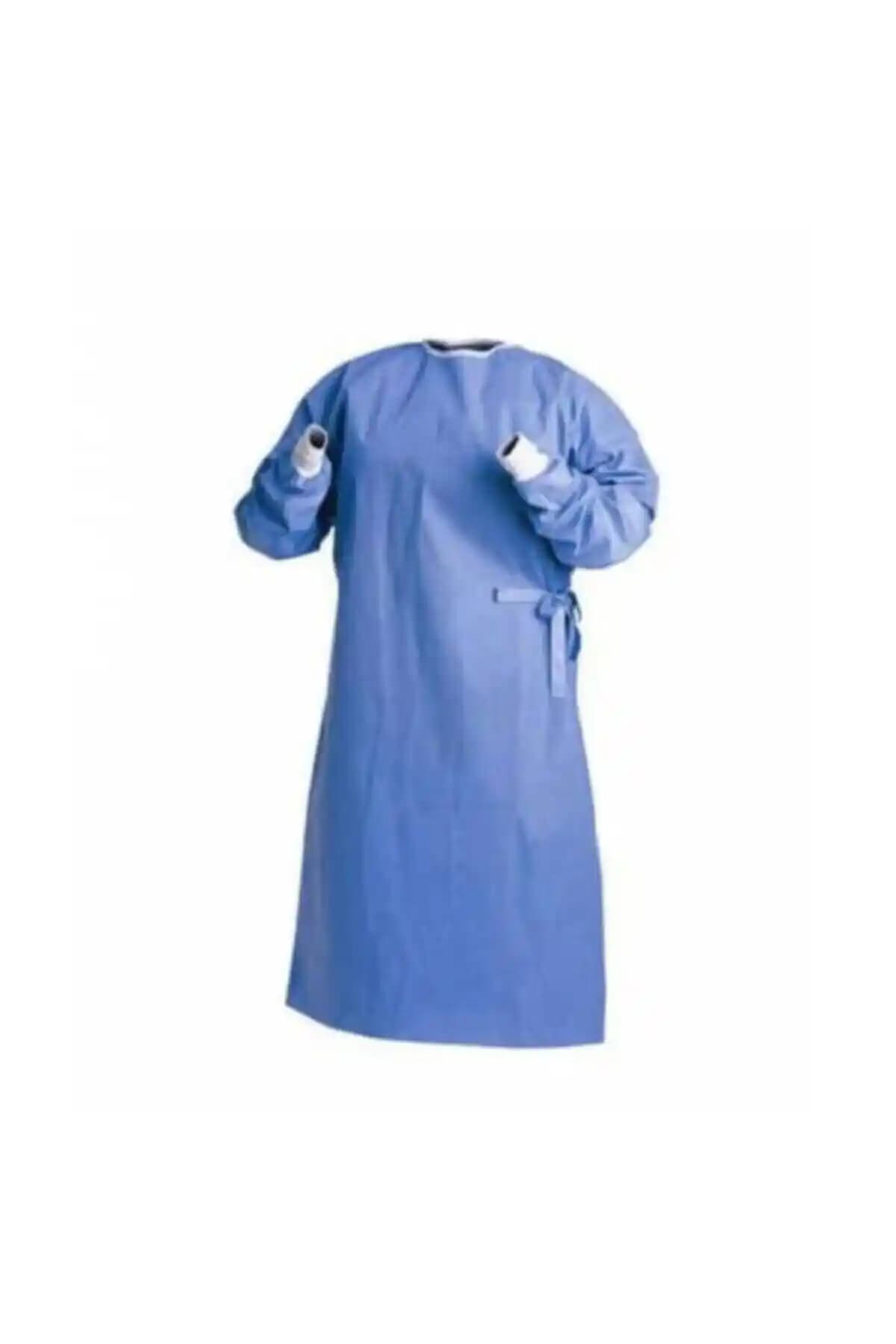 Genel Markalar Uzun Kollu Tek Kullanımlık Hasta Önlüğü Sağlık ve Hijyen Güvencesi