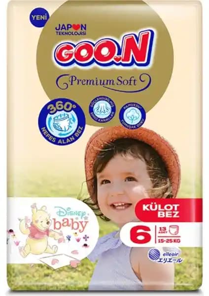 Goo.N Goon Premium ve Pure Baby Organik Bambu Külot Bez Karşılaştırması