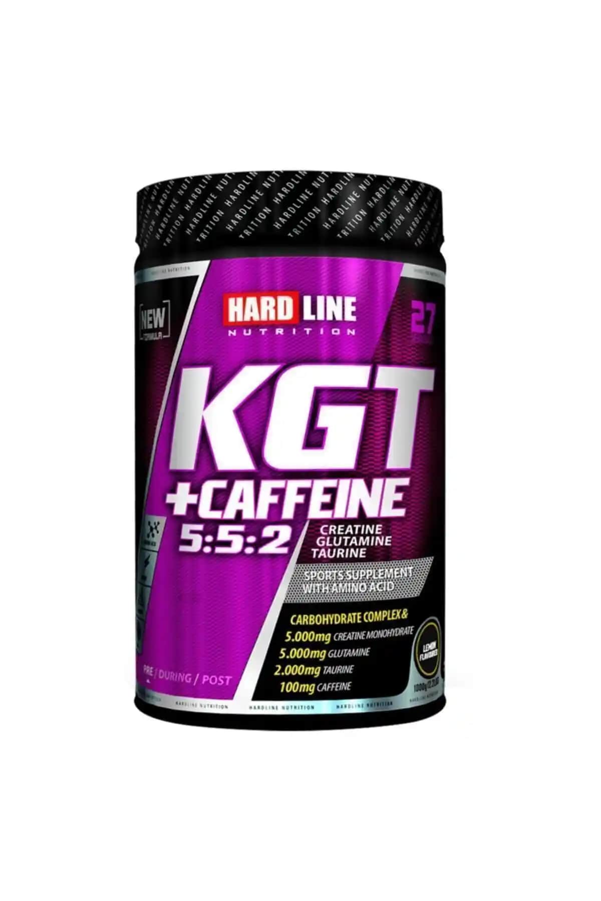 Hardline KGT Caffein 1000 gr Enerji ve Performans Artırıcı Takviye Ürünü