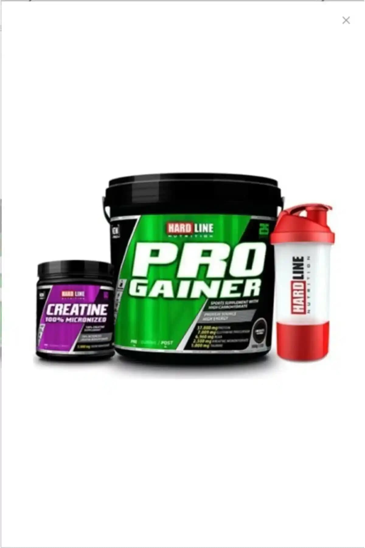 Hardline Progainer Çikolata Aromalı Kreatin ile Kas Gelişimi ve Enerji Artışında Etkili Çözüm