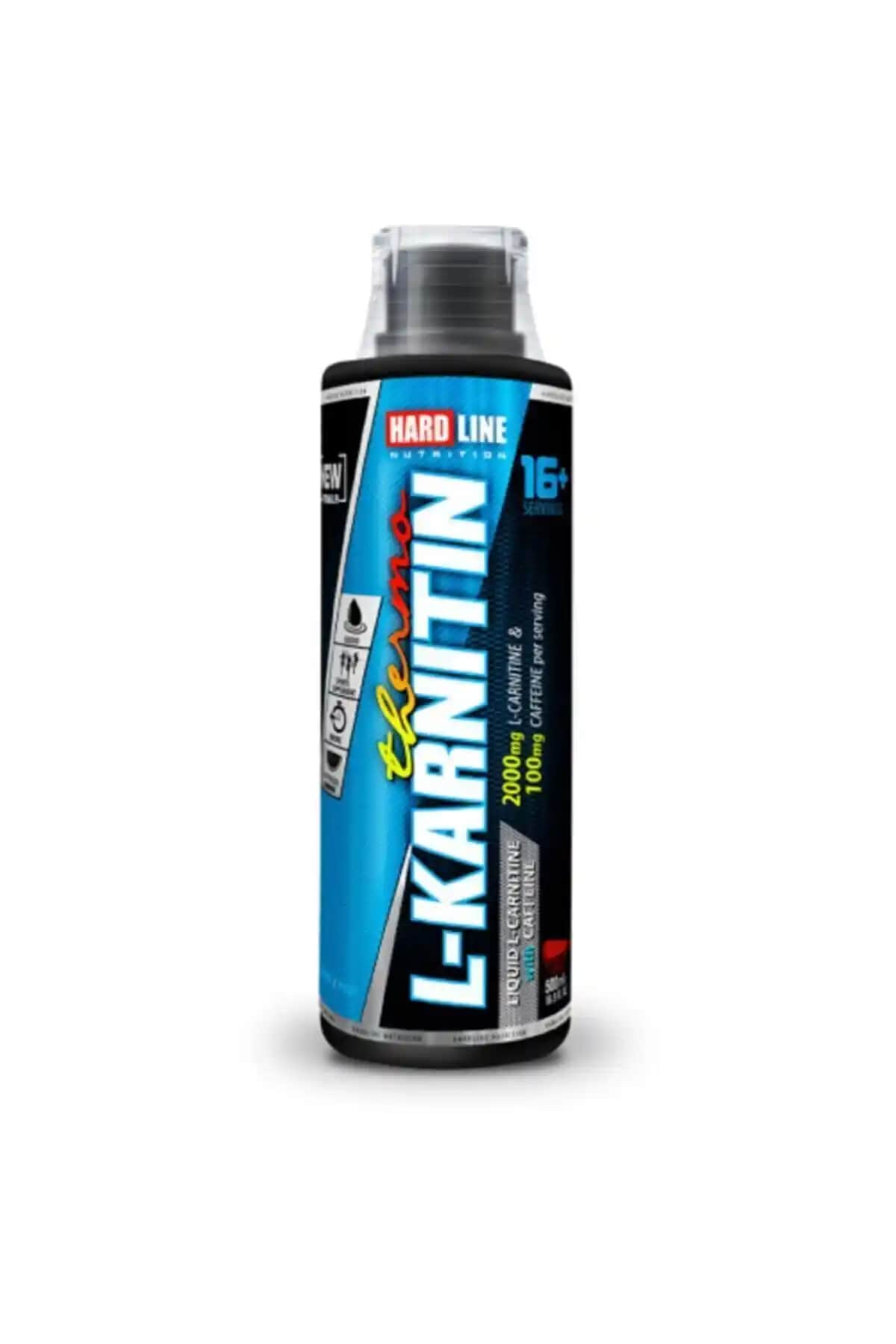 Hardline Thermo Sıvı Karpuzlu 500 ml güç ve performans artırıcı spor takviyesi