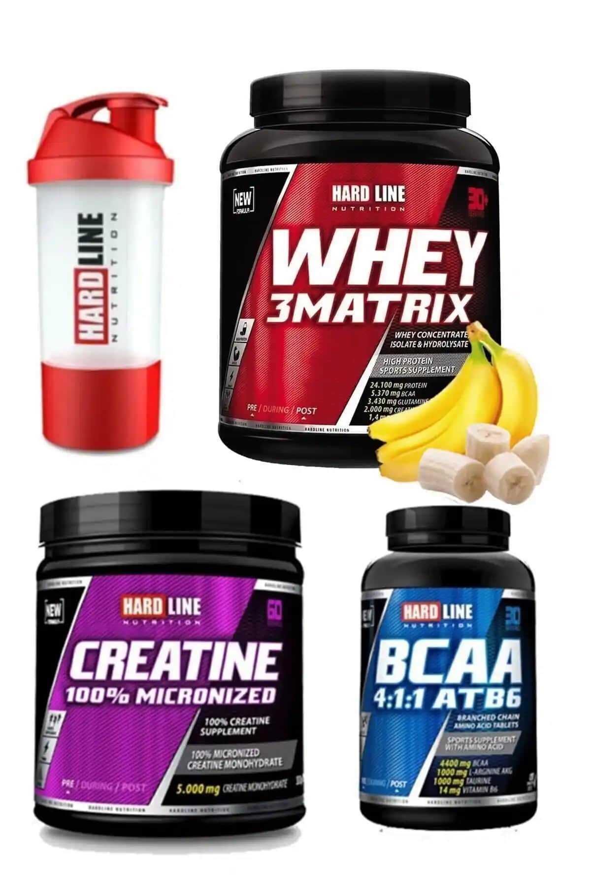 Hardline Whey 3matrix 908 G Protein Tozu ve Takviye Ürünleri İncelemesi