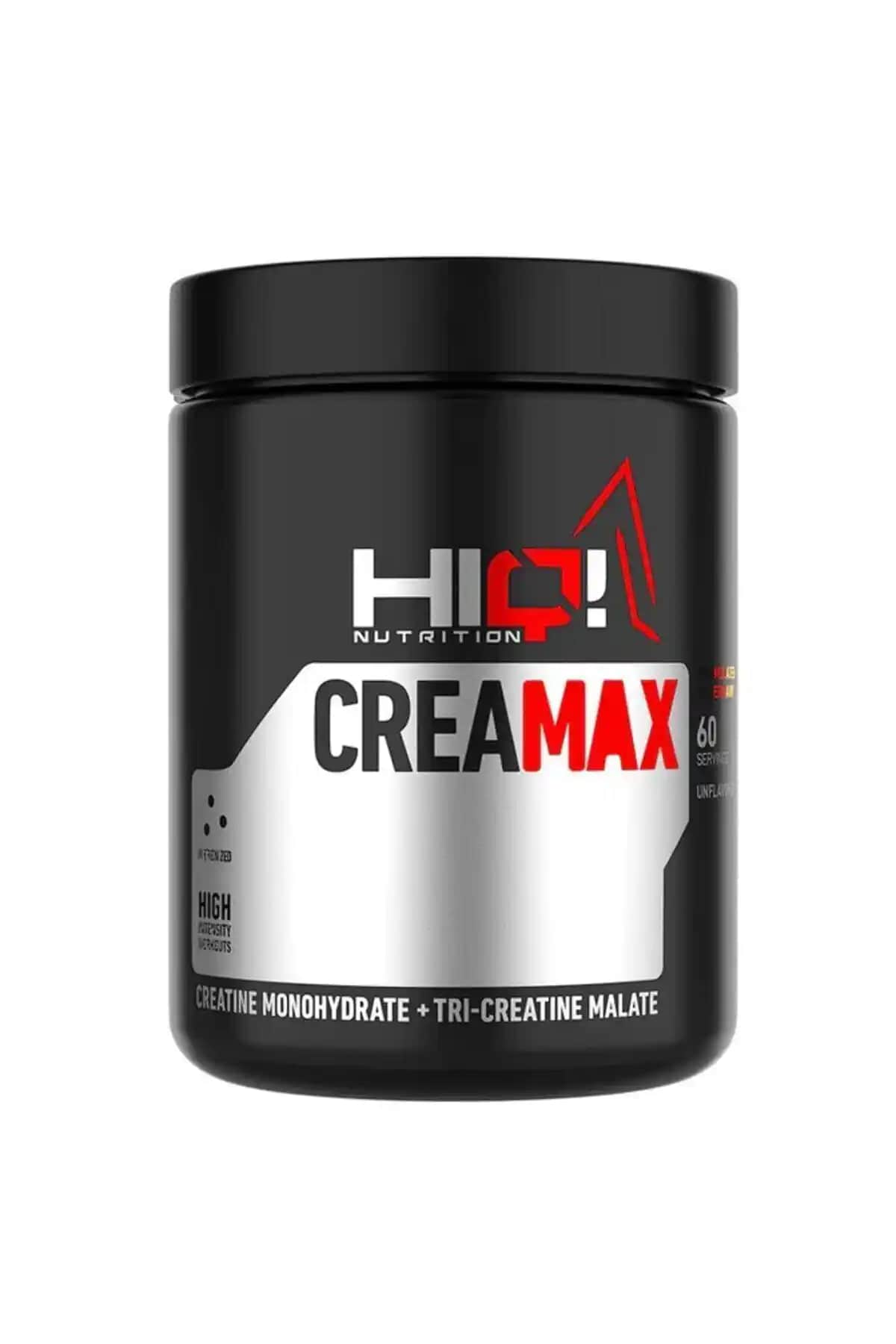 HIQ NUTRITION Hıq Creamax Kreatin Takviyesi 300g Aromasız Performans ve Kas Gelişimini Destekler