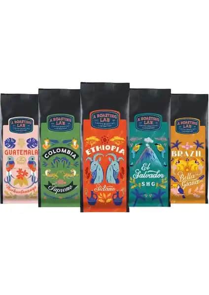 Kahve Karşılaştırması: A Roasting Lab Seçkin Kahveler ve Tchibo Privat Kaffee Brazil Mild