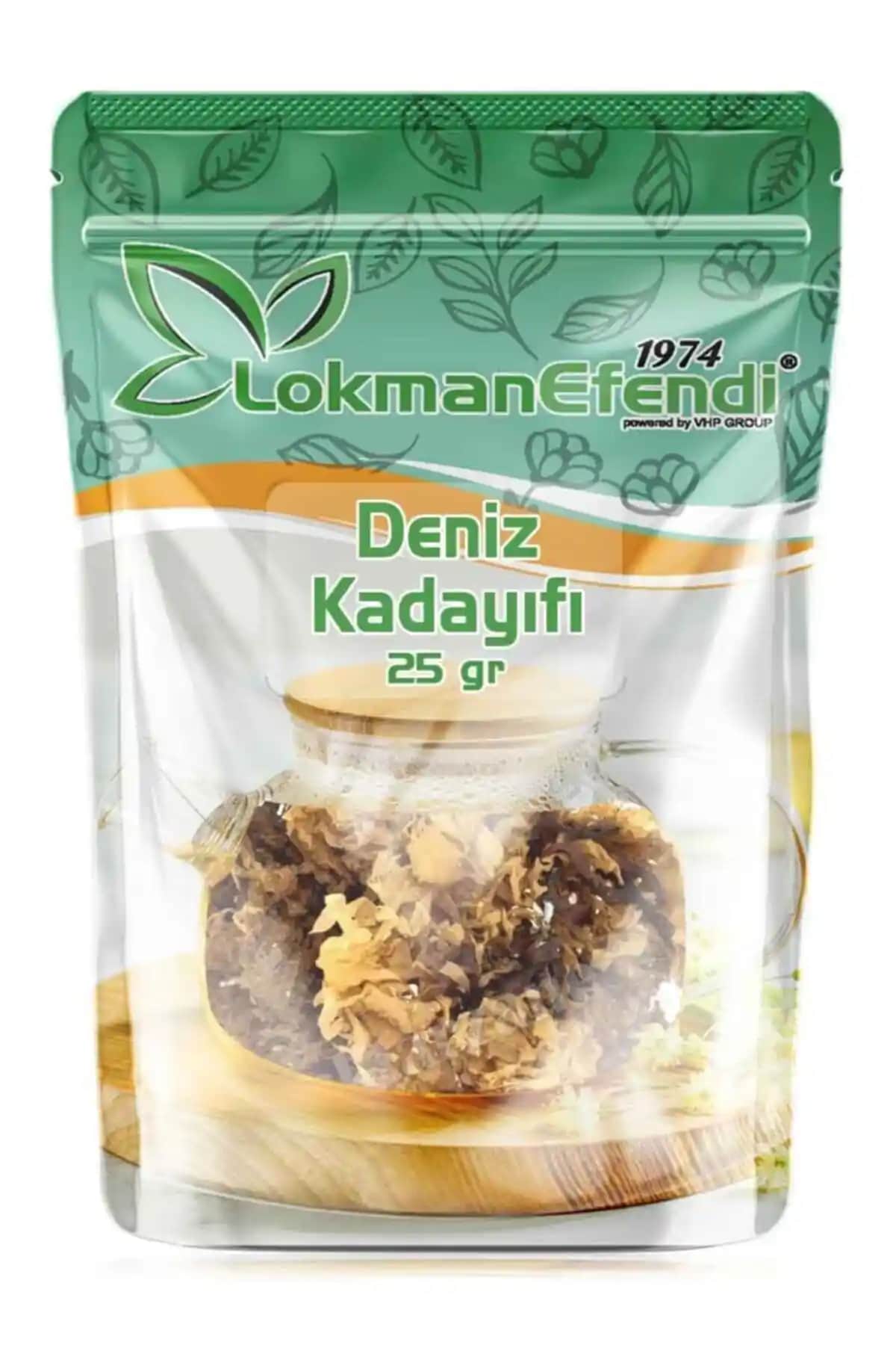 Lokman Efendi Deniz Kadayıfı 25 Gr Pratik ve Sağlıklı Geleneksel Türk Tatlısı