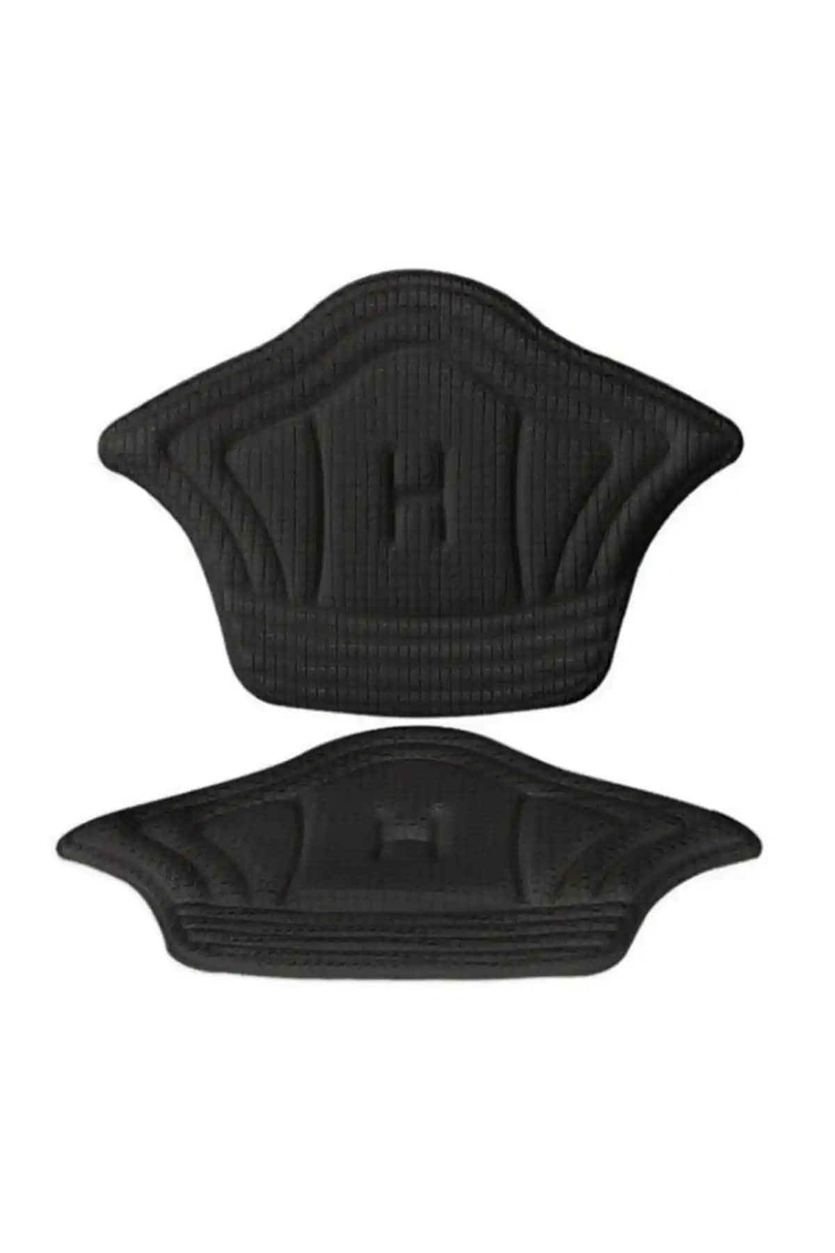 Malinka Siyah Ortopedik Topuk Pedleri Spor ve Topuklu Ayakkabılar İçin Uygun