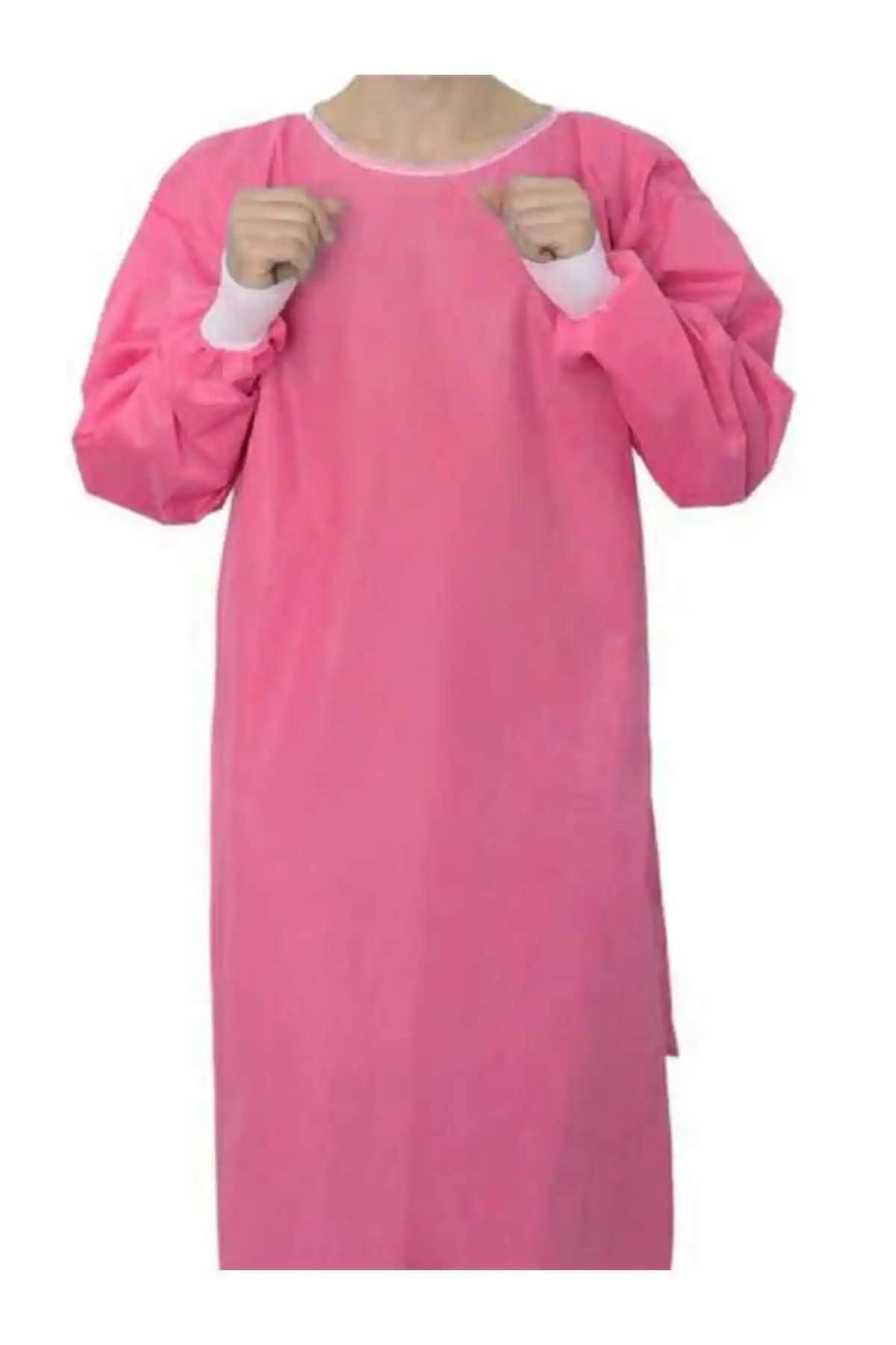 Med Online Tek Kullanımlık Cerrahi Önlük: Renkli ve Fonksiyonel Sağlık Kıyafeti