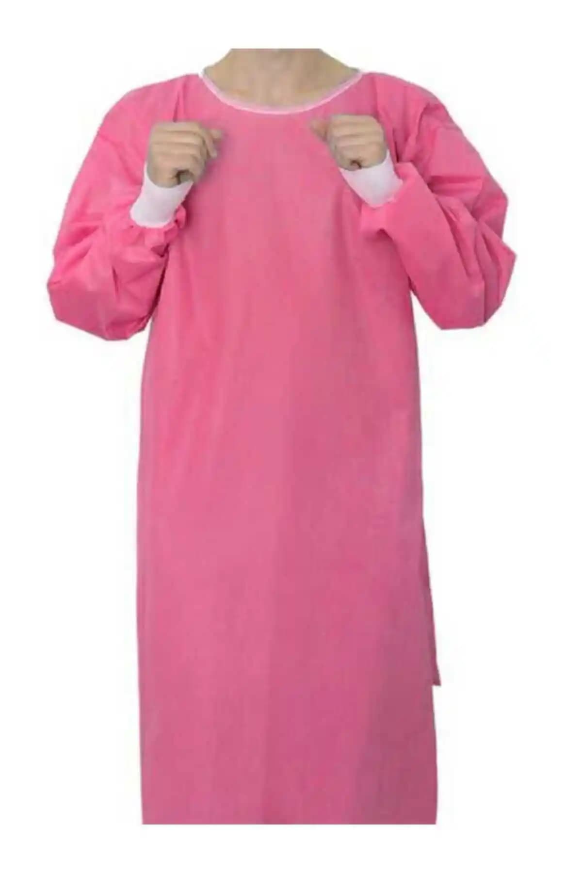 Med Online Tek Kullanımlık Cerrahi Önlük: Renkli ve Fonksiyonel Sağlık Kıyafeti