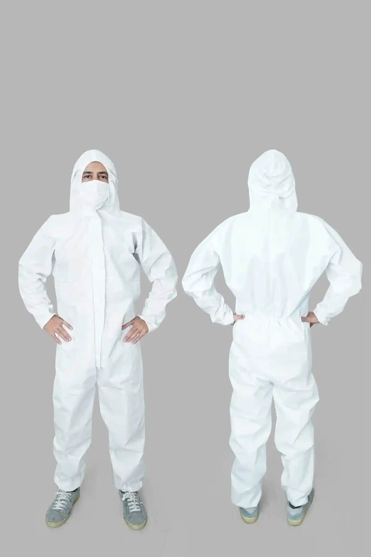 Med Online Tek Kullanımlık Lamineli Koruyucu Tulum: Güvenlik ve Hijyen İçin Uygun Çözüm