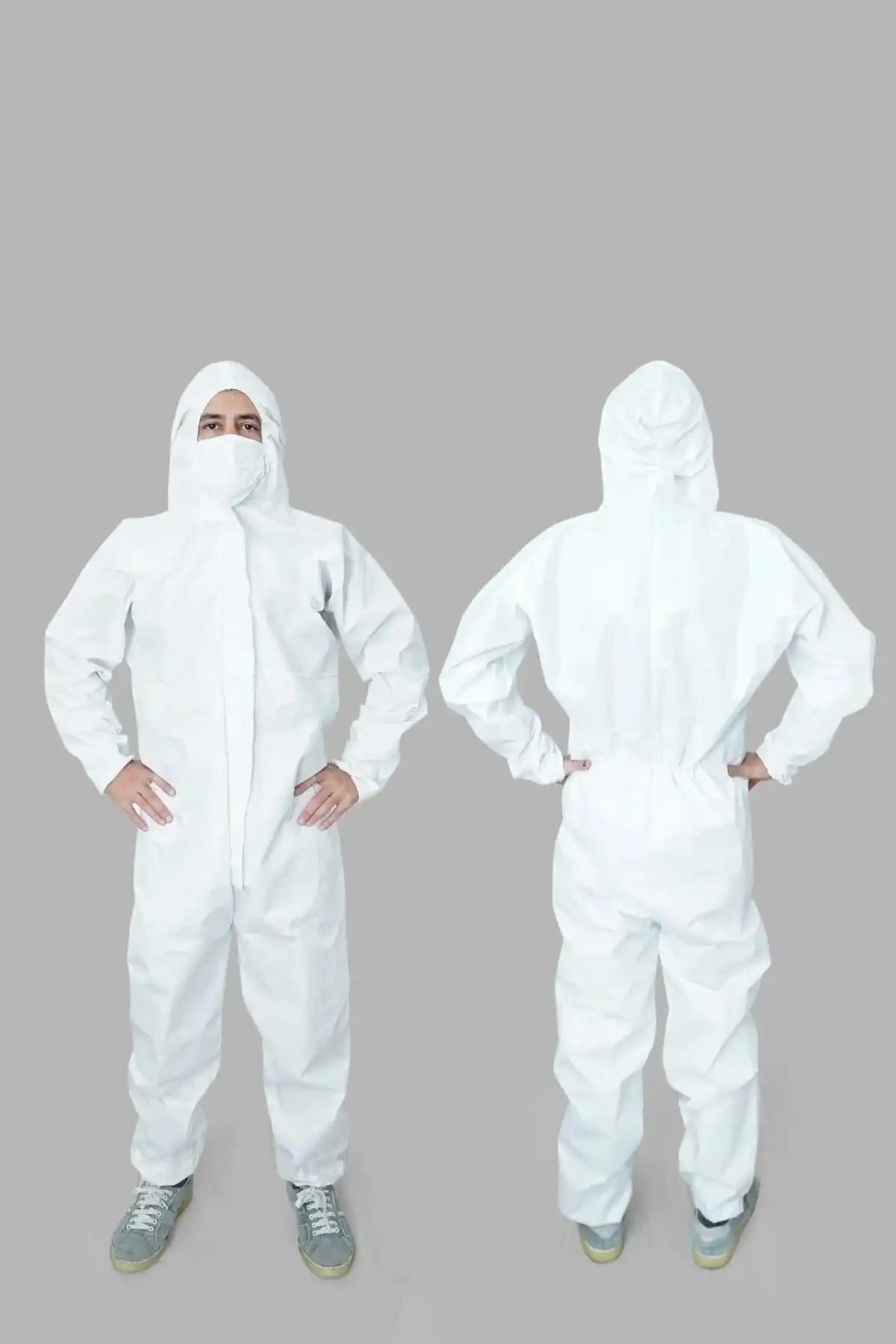 Med Online Tek Kullanımlık Lamineli Koruyucu Tulum: Güvenlik ve Hijyen İçin Uygun Çözüm