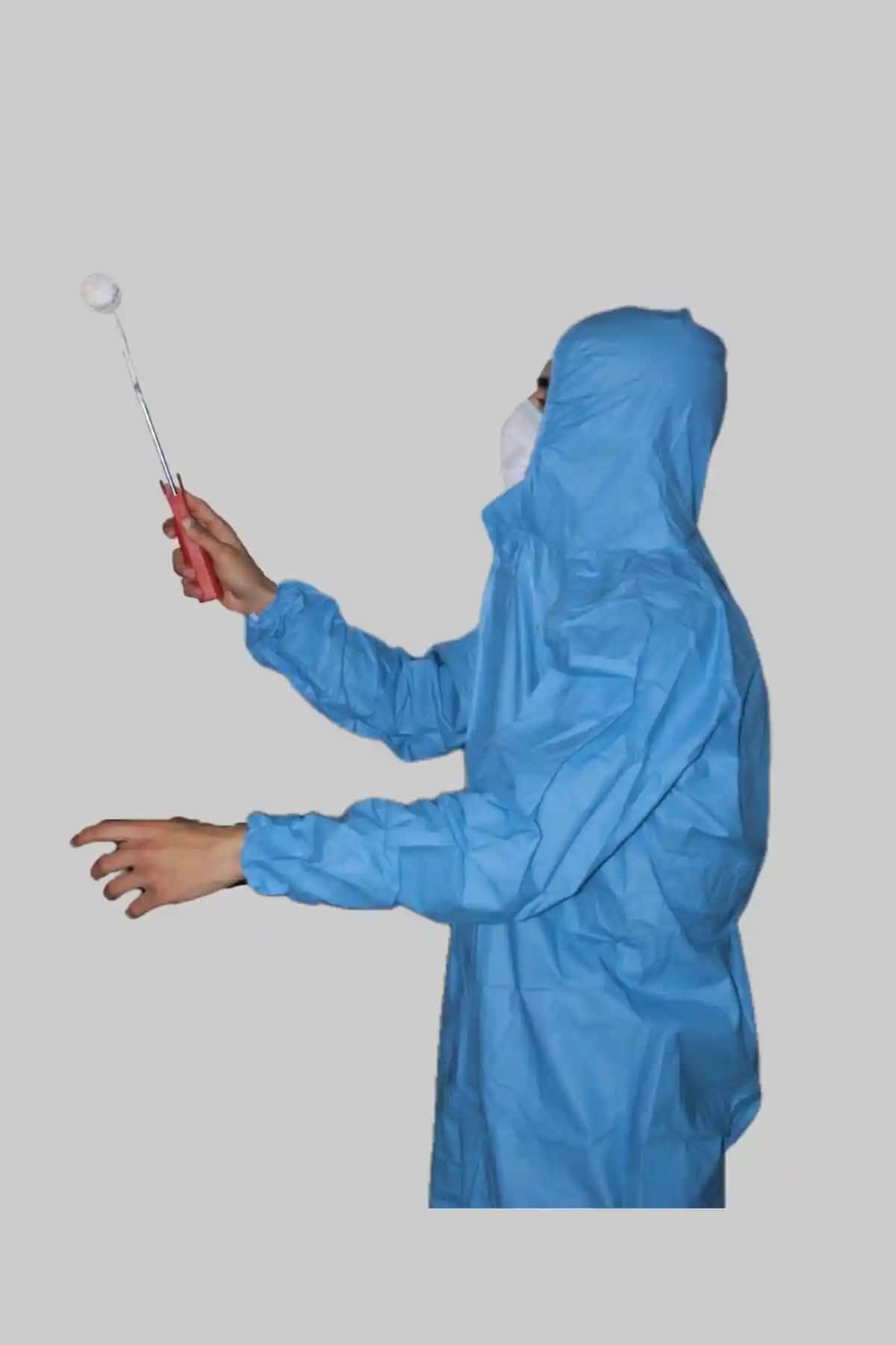 Med Online Tek Kullanımlık Tam Laminasyon Koruyucu Mavi İşçi Tulumu Özellikleri ve Kullanım Alanları