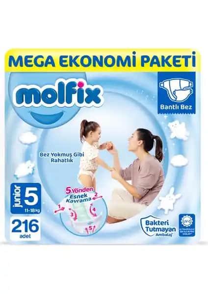 Molfix 3D ve 4 Numara Bebek Bezleri Karşılaştırması: Özellikler ve Kullanıcı Yorumları
