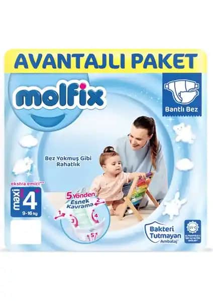 Molfix 4+ Bebek Bezi ve 6 Beden Extra Large Karşılaştırması ve Seçim Rehberi