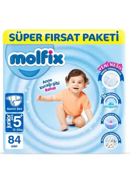 Molfix Bebek Bezi 5+ ve Pure&Soft 5 Beden Ürünleri Karşılaştırması ve Seçim Rehberi
