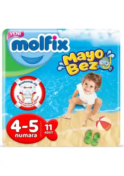 Molfix Mayo Bebek Bezi ve Sleepy Mayo Külot Bez Karşılaştırması