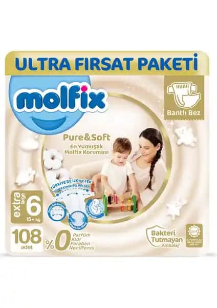Molfix Pure&Soft ve Prima Aktif Bebek Bezleri Karşılaştırması: Ürün Özellikleri ve Kullanıcı Yorumları