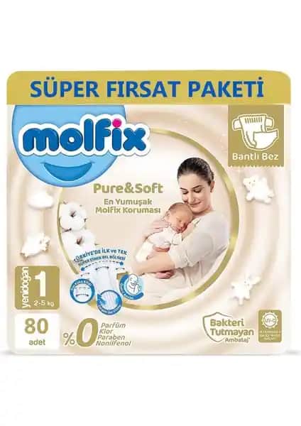 Molfix Pure&Soft ve Prima Bebek Bezi Karşılaştırması: Hangi Bebek Bezi Daha İyi