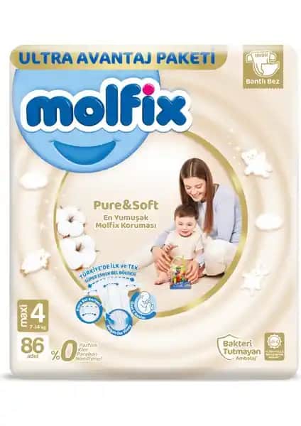 Molfix Pure Soft ve Ultra Fırsat Paketi Bebek Bezleri Karşılaştırması