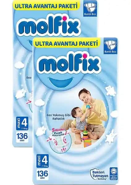 Molfix ve Prima Bebek Bezleri Karşılaştırması: Hangi Ürün Bebeğiniz İçin Daha Uygun